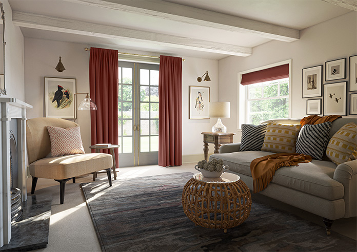 Stamford, Cardinal - Made to Measure Curtains - Image 8